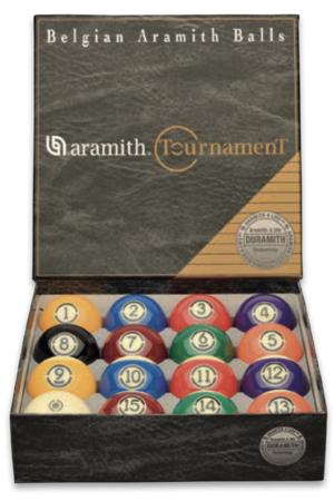 Boules de billard Premier Aramith 52,4 mm 